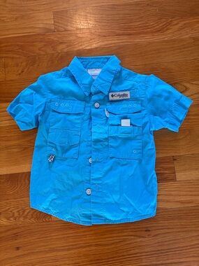 Columbia Fishing Shirt